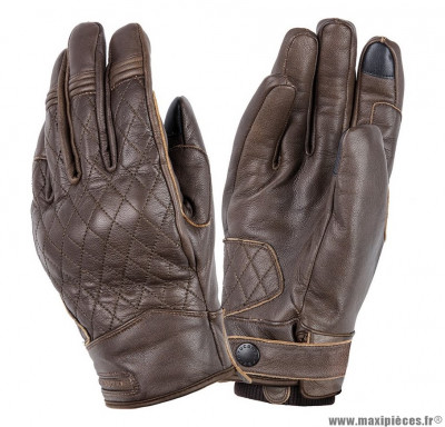 Gants moto automne-hiver Tucano Steve taille S (T8) style vintage