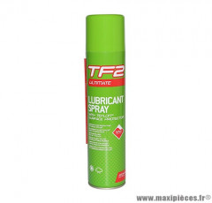 Lubrifiant moto (spray 400ml) Weldtite tf2 ultimate au teflon