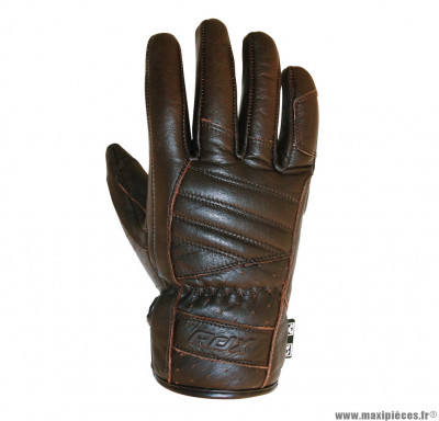 Gants moto 4SEASONS ADX florida taille L (T10) couleur marron