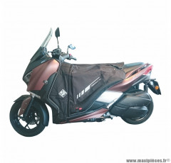 Tablier couvre jambe Tucano pour maxi scooter 125-400cc yamaha xmax après 2017, 250cc xmax 2017 / 125-250cc mbk skycruiser après 2017 (r190pro-x)