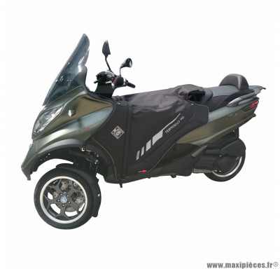Tablier couvre jambe Tucano pour maxi scooter 125-250-300-400-500cc mp3 piaggio (r062pro-x)