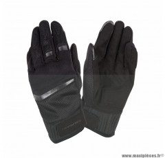 Gants moto printemps-été Tucano Penna taille S (T8) couleur noir (compatible écran tactile)