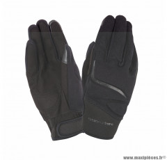 Gants moto printemps-été Tucano Miky taille XL (T11) couleur noir (compatible écran tactile)