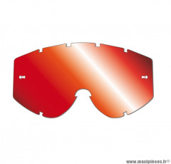 Écran rouge lunette/masque cross ProGrip 3248