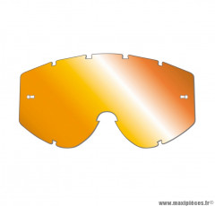 Écran orange lunette/masque cross ProGrip 3249