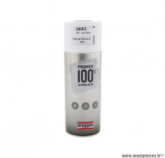 Bombe de peinture appret pro Arexons universel anti-rouille couleur gris - spray 400ml (3653)