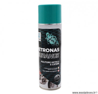Nettoyant chaine (aérosol 500ml) Petronas durance avec ou sans joint torique