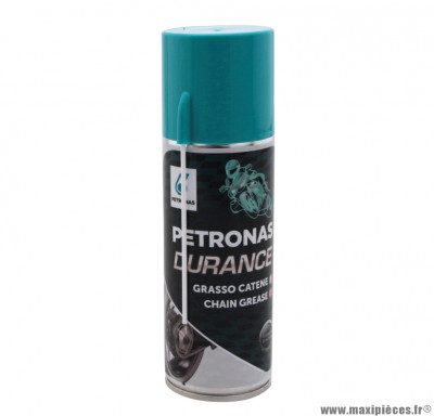 Graisse à chaine (aérosol 200ml) au teflon Petronas durance haute performance