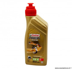 Huile moteur 4T (1L) 10W-40 Castrol power 1 semi-synthétique