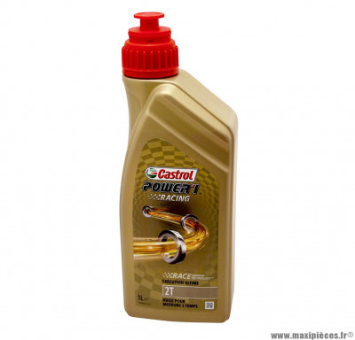 Huile moteur 2T (1L) Castrol power 1 ultimate 2T 100% synthétique