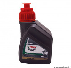 Huile de fourche / suspension 10W (500ml) Castrol fork oil