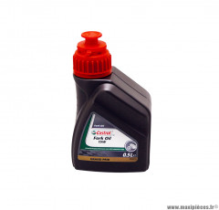 Huile de fourche / suspension 15W (500ml) Castrol fork oil