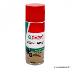 Lubrifiant silicone (aérosol 400ml) Castrol silicon sray