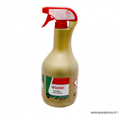 Nettoyant / dégraissant (1L) bio Castrol greentec bike cleaner toutes surfaces