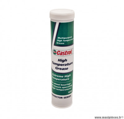 Graisse (cartouche 400g) au lithium Castrol high température