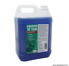 Nettoyant / dégraissant (5L) Loctite sf 7840 biodégradable