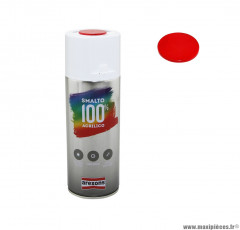 Bombe de peinture acrylique Arexons couleur rouge ferrari - spray 400ml (3621)