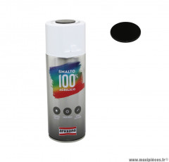 Bombe de peinture acrylique Arexons couleur vernis fume-transparent noir - spray 400ml (3440)