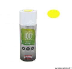 Bombe de peinture acrylique Arexons couleur fluo jaune - spray 400ml (3685)
