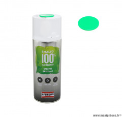 Bombe de peinture acrylique Arexons couleur fluo vert - spray 400ml (3688)