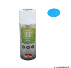 Bombe de peinture acrylique Arexons couleur fluo bleu - spray 400ml (3693)