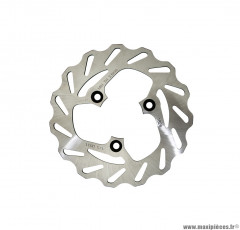 Disque de frein avant Polini pour scooter peugeot tkr, trekker, vivacity, buxy / piaggio typhoon, nrg / gilera stalker / malagutti f12