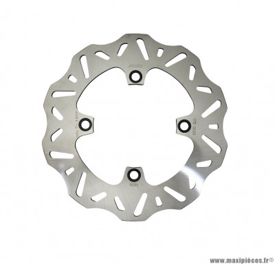 Disque de frein avant Polini pour maxi scooter 125cc honda sh après 2009, pantheon 1998>2007