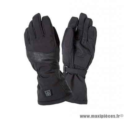 Gants moto automne-hiver chauffant Tucano Handwarm taille M (T8.5) couleur noir