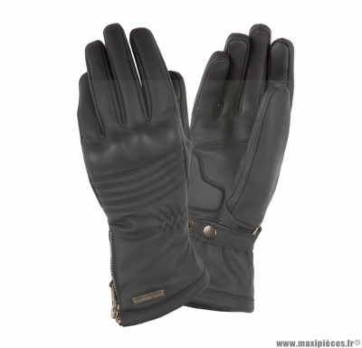 Gants moto femme automne-hiver Tucano Baronessa Lady taille XS (T6.5) couleur noir