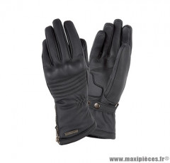 Gants moto femme automne-hiver Tucano Baronessa Lady taille S (T7) couleur noir