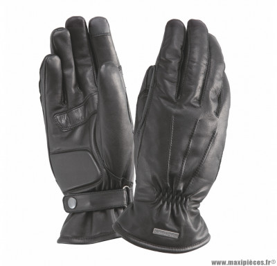 Gants moto automne-hiver Tucano Vincent taille S (T8) couleur noir