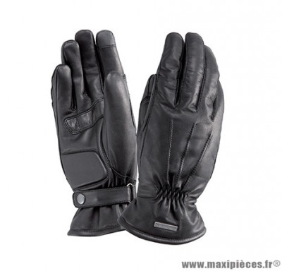 Gants moto automne-hiver Tucano Vincent taille M (T8.5) couleur noir