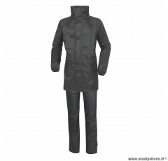 Vêtements de pluie taille S Tucano Set Diluvio Start - couleur noir (pack veste + pantalon)