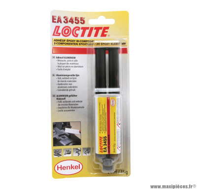 Epoxy-colle 24ml Loctite 3455 alu