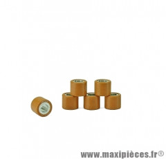 Galet de variateur TNT 20x17 9g pour maxi scooter 125cc peugeot jet force, geopolis, satelis / aprilia leonardo et autres * Déstockage !