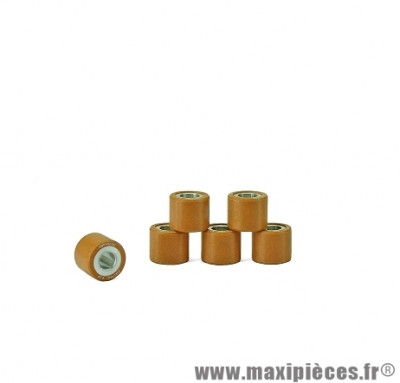 Galet de variateur TNT 20x17 9.5g pour maxi scooter 125cc peugeot jet force, geopolis, satelis / aprilia leonardo * Déstockage !