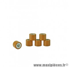 Galet de variateur TNT 20x17 9.5g pour maxi scooter 125cc peugeot jet force, geopolis, satelis / aprilia leonardo * Déstockage !