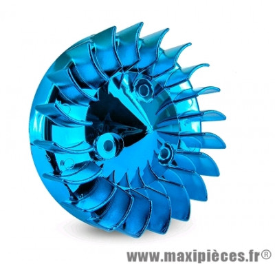 Turbine bleu pour scooter mbk ovetto, nitro