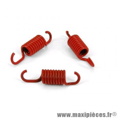 Ressorts masse embrayage (x3) d1,4 pour scooter mbk booster