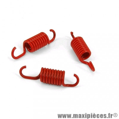 Ressorts masse embrayage (x3) d1,8 pour scooter mbk booster