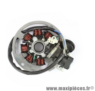 Stator pour strike, grido, roma 2T, otto, GY6 2T (moteur 1PE40QMB)