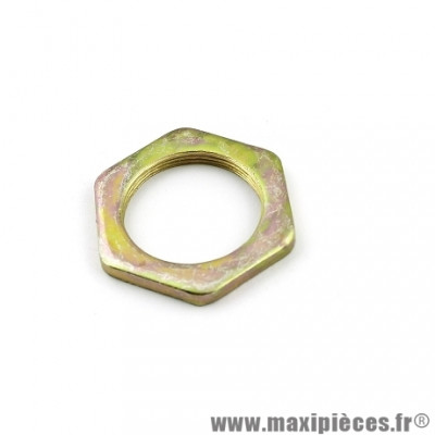 Ecrou d'embrayage (28x100) pour scooter booster, nitro / yamaha bw's, aerox / peugeot speedfight / piaggio typhoon / sym * Prix spécial !