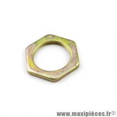 Ecrou d'embrayage (28x100) pour scooter booster, nitro / yamaha bw's, aerox / peugeot speedfight / piaggio typhoon / sym * Prix spécial !