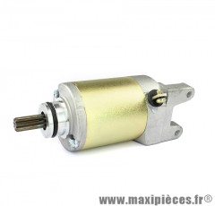 Démarreur pour maxi scooter 125-250-300cc piaggio beverly, vespa (OEM: 58142r / 58.88r. / 58064r / 840235)