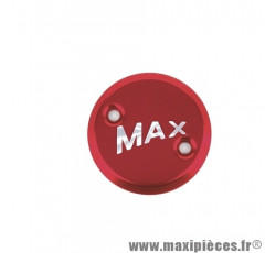 Carter allumage rouge anodisé pour maxi scooter yamaha tmax * Déstockage !