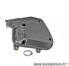 Filtre à air imitation carbone pour scooter mbk booster / yamaha bws