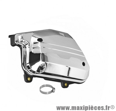 Filtre à air imitation chrome pour scooter mbk booster / yamaha bws