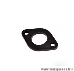 Joint/cale pipe d'admission pour scooter 4T chinois GY6 139QMB, Peugeot v clic 50CC