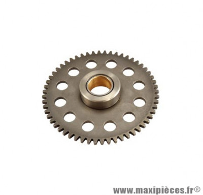 Couronne / pignon lanceur démarreur Teknix pour maxi scooter 125cc burgman 2002>2011