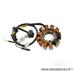 Stator top performances pour maxi scooter 125cc sym gts joymax, joyride, hd, evo